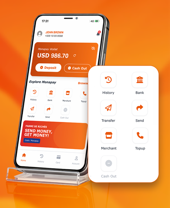 Mona Pay Mobile App