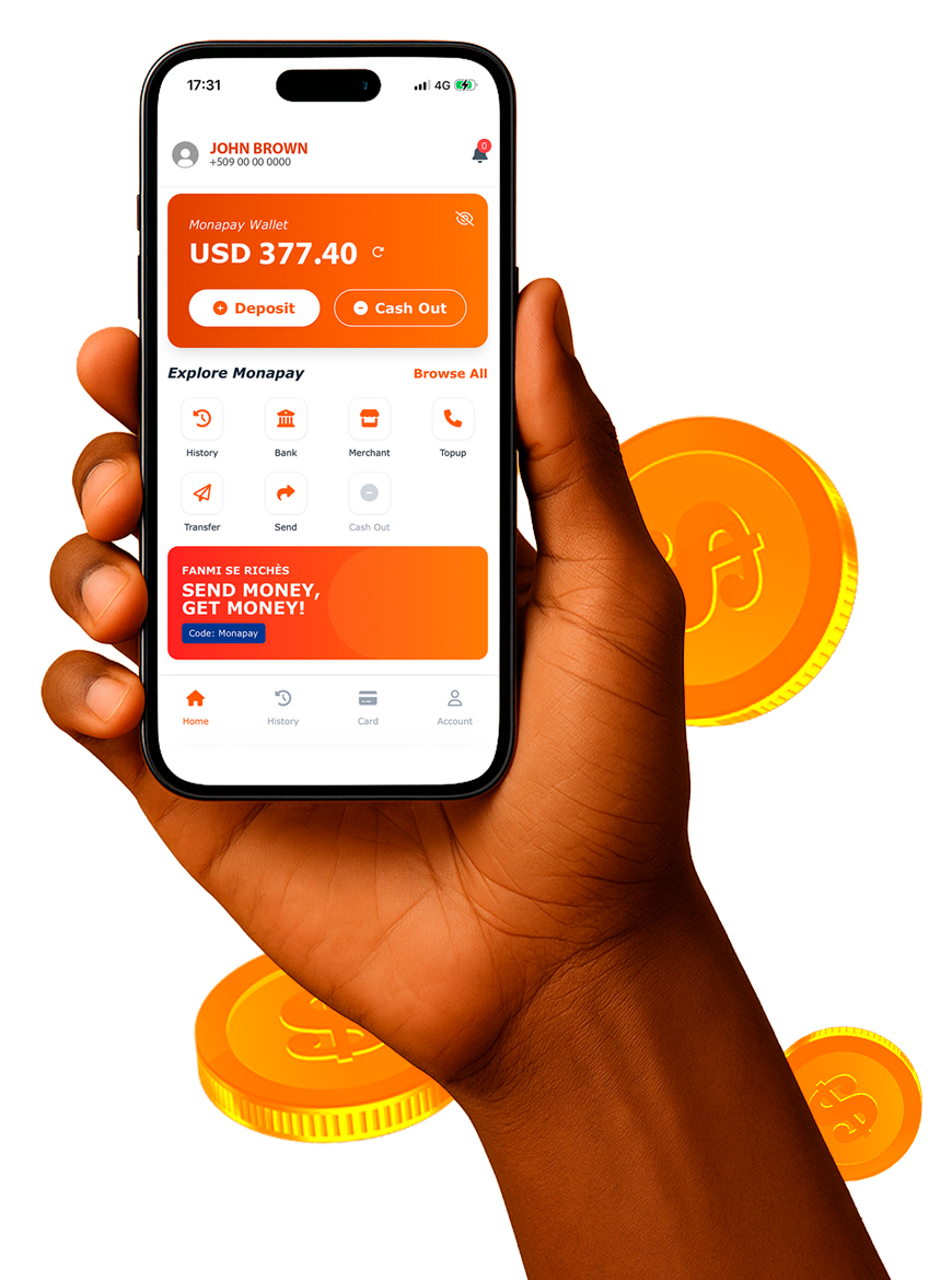 Mona Pay App